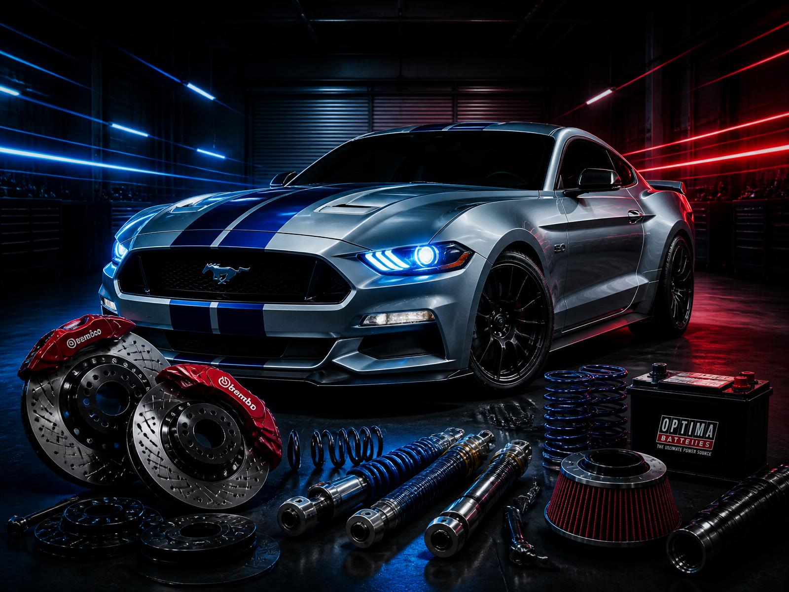 Automotive performance parts